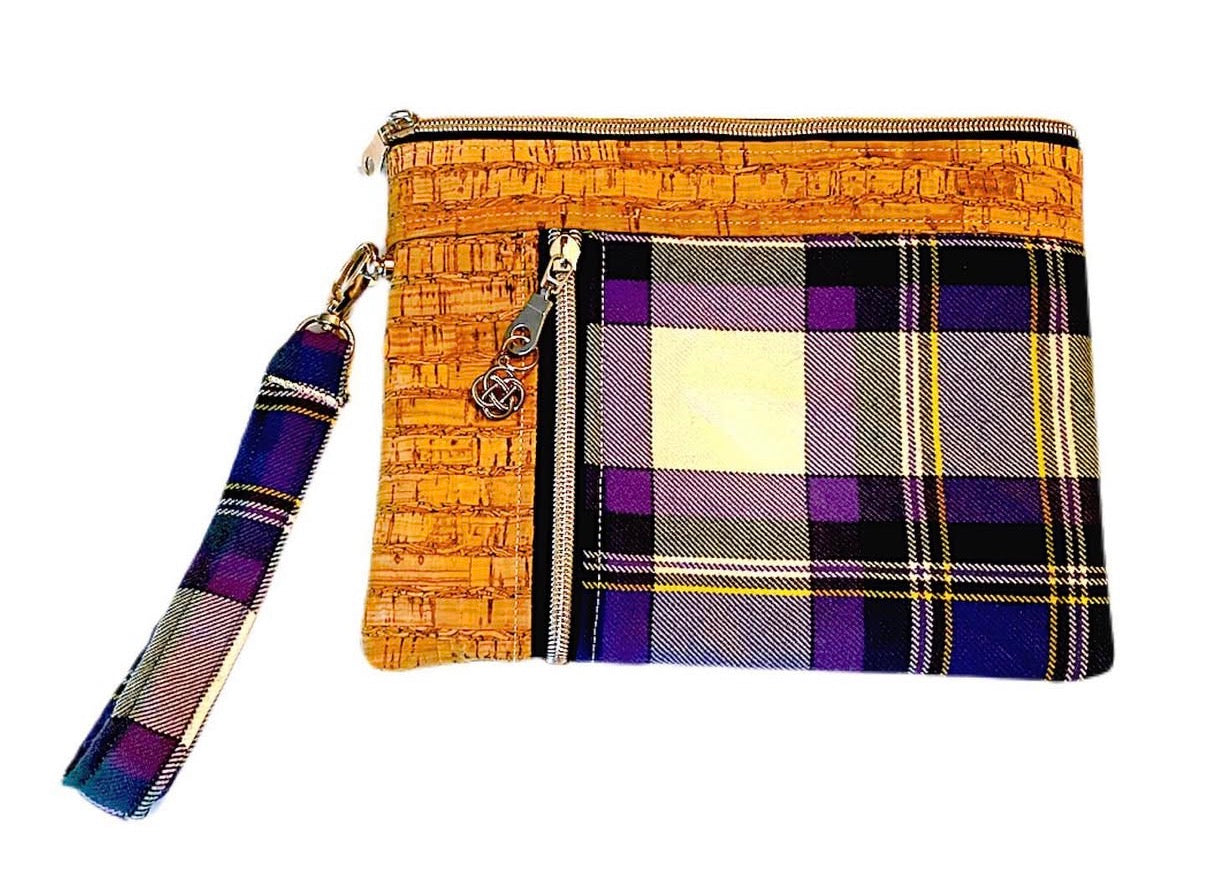 Tartan Clutch Purse